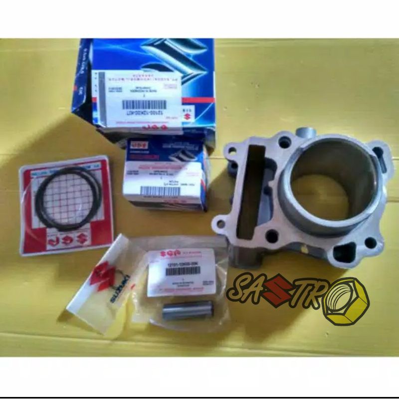 blok seher block cylinder suzuki satria fu injeksi GSX BANDIT ORI SGP