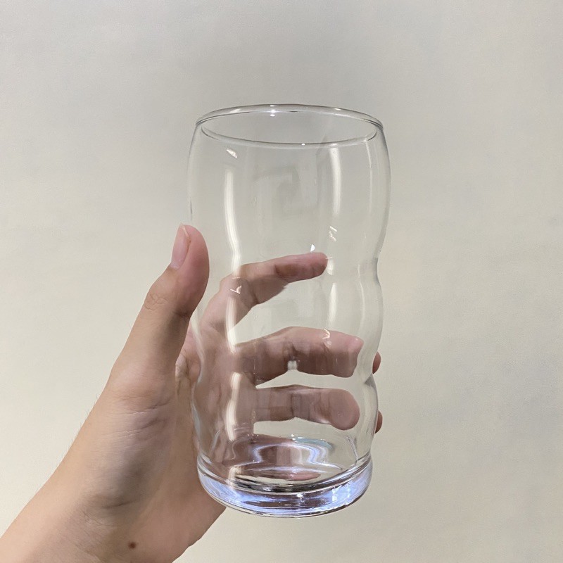 gelas kaca gelas cafe | home cafe | dekorasi | gelas gaya korea | gelas gaya eropa | gelas latte