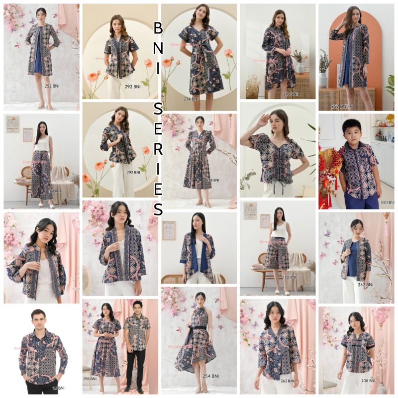 BATIK ANAK-001 BNI-002 BNI-009 BNI-KEMEJA ANAK BNI-DRESS ANAK BNI-BATIK FAMILY