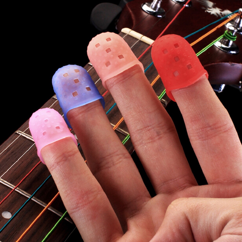 Gongjing1 3pcs Pick Gitar Warna Campur