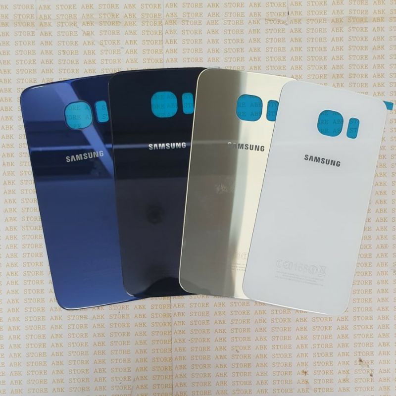 BACKDOOR BACK COVER SAMSUNG S6 EDGE G925 G925F TUTUP BELAKANG ORIGINAL