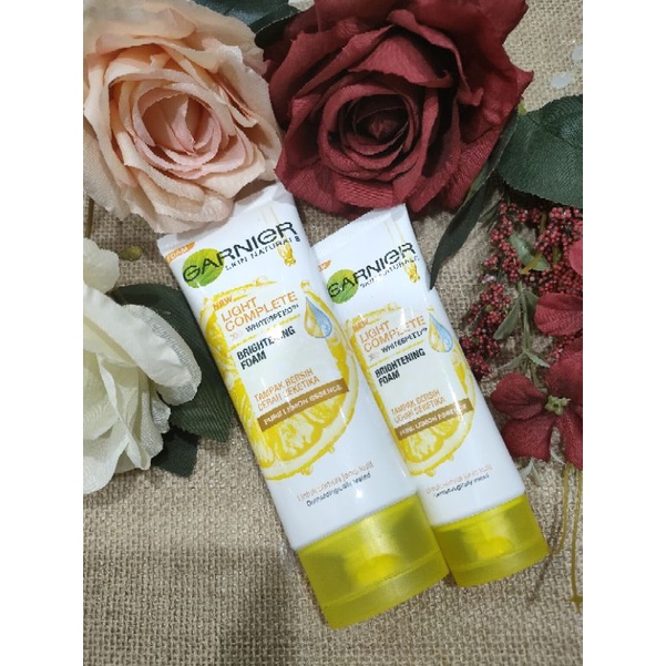 Garnier light complite foam