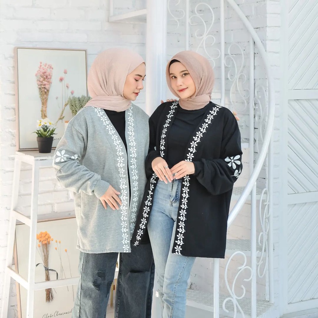 Cadia cardy | kardigan wanita | outer wanita hits