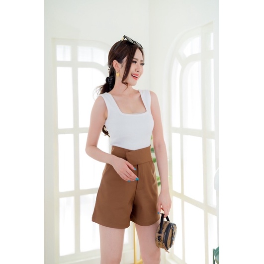 CELANA PENDEK TON BEWRY BANGKOK ZIPPER DEPAN TERBARU | HOTPANT HIGHWAIST BANGKOK (CLBRY029)