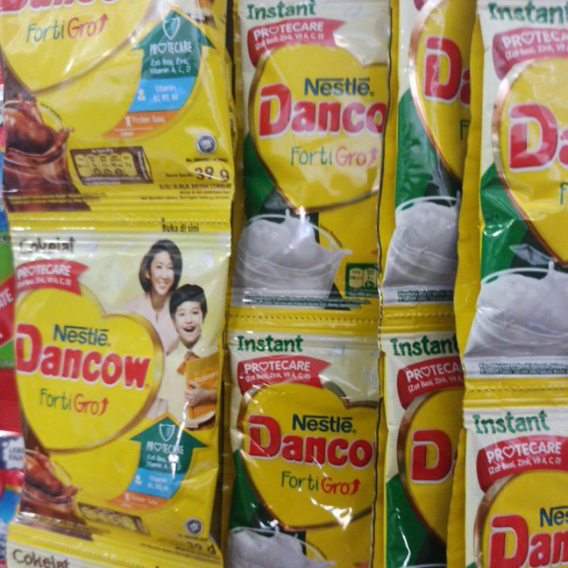 

Susu Dancow Instant Kemasan Renceng 10x27gr