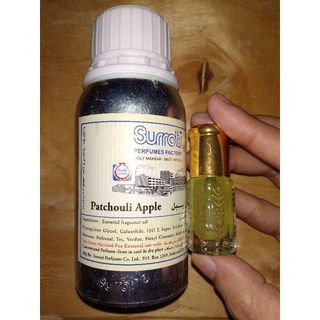 Patchouli Apple 3ml Bibit Parfum Patchouli Apple Surrati 3 ml
