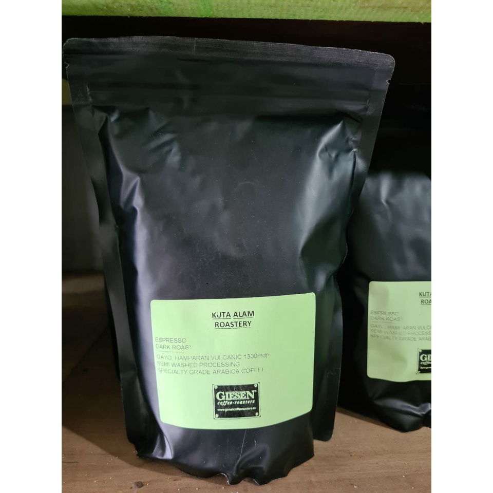 

Kopi Arabica Dark expreso Special 500g halus Aceh