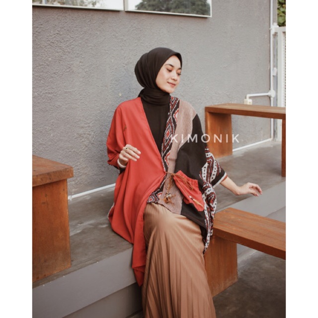 KIMONIK SEKAR AYU RED