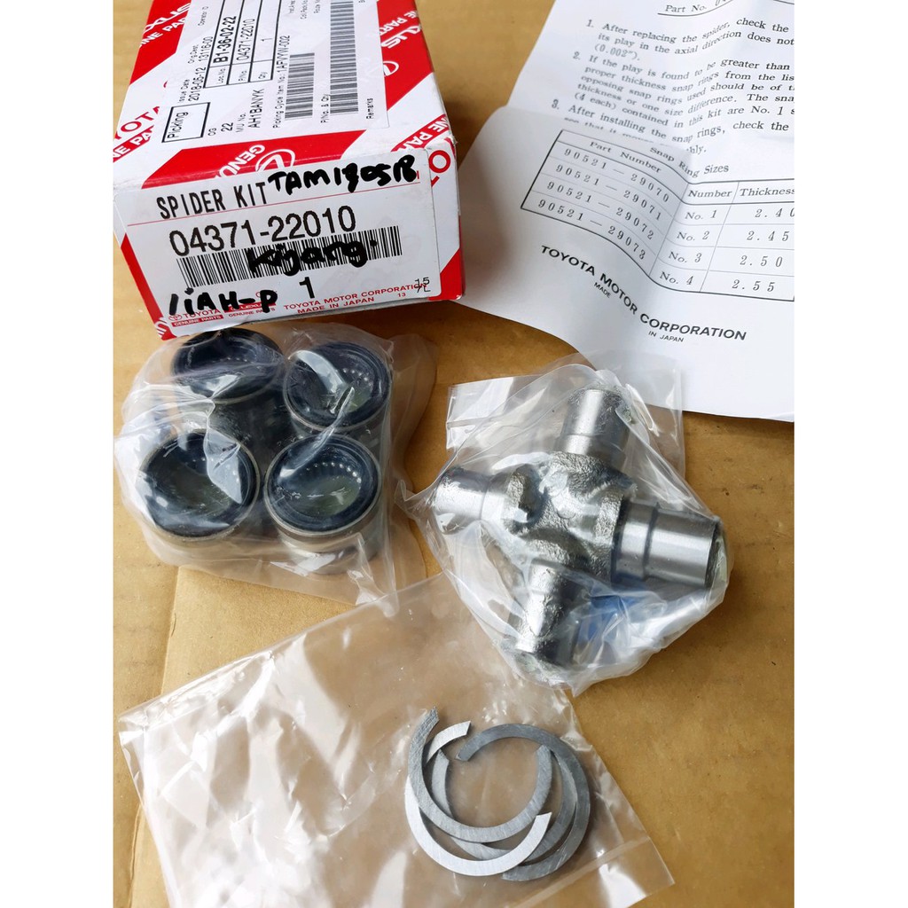 JOINT KOPEL CROSS JOINT KIJANG. ORIGINAL