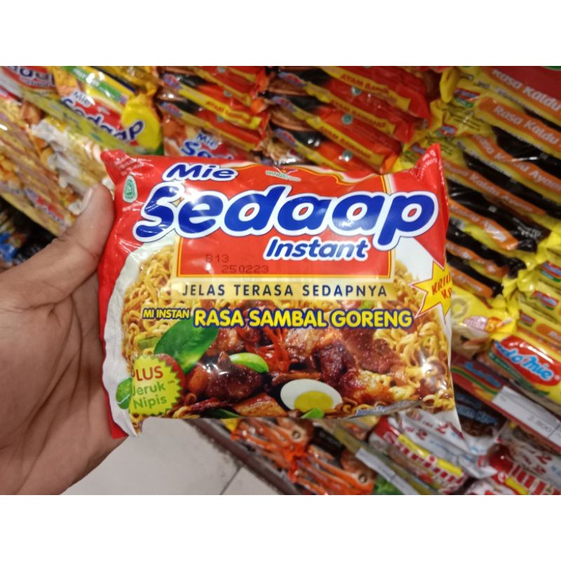 

Yummer l Mie Sedaaap Instant Sambal Goreng