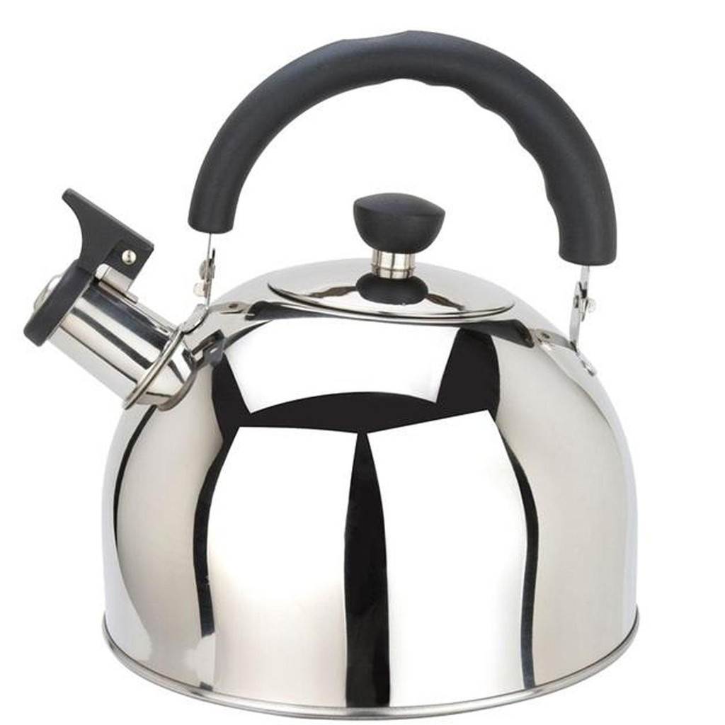 Kettle Bunyi Stainless Stell 1.5 Liter- Whistling Kettle