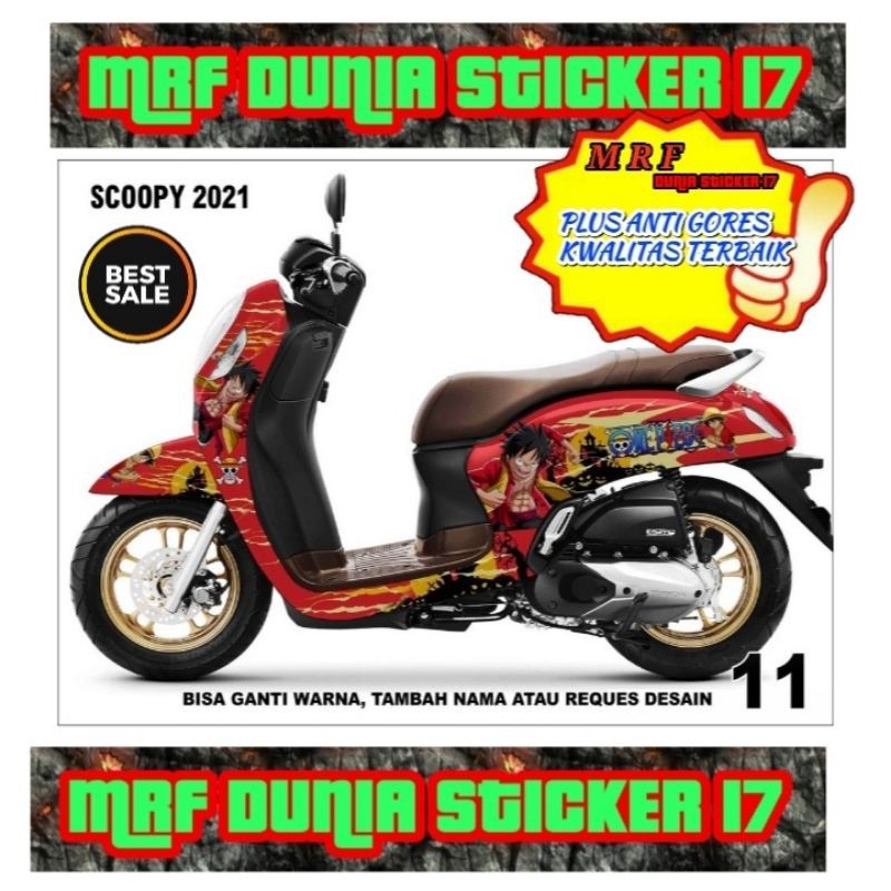 Sticker decal Scoopy 2021 Full Body Sticker Scoopy 2021 Full body Sticker Scoopy 2021 Full body 11