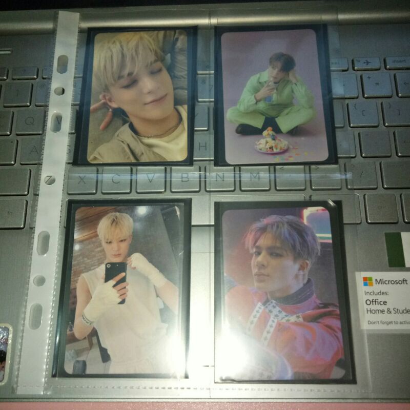 PC Jeno NCT We Boom, Bene Hottracks SG21, Reload Prokey photocard