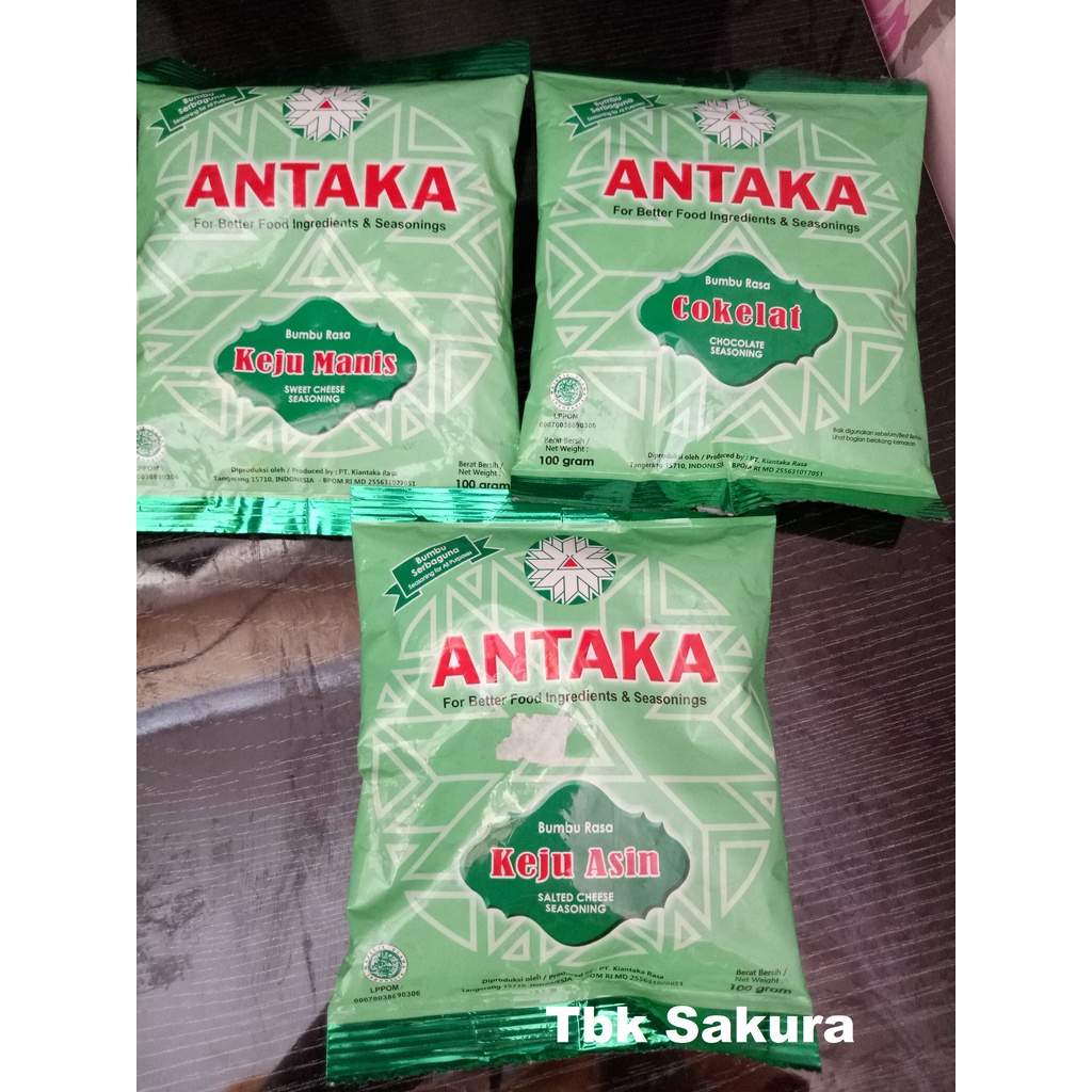 

Antaka bumbu tabur 100gr (1pc)