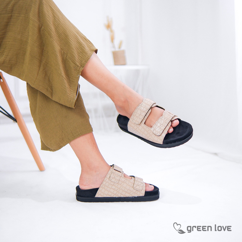 Green Love Sandal CROCUS