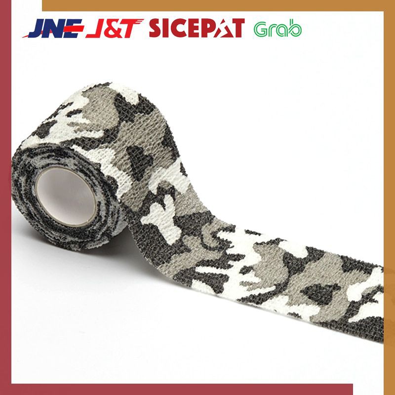 

Lakban Ajaib Militer Motif Loreng Tentara Kamuflase Survival Kit