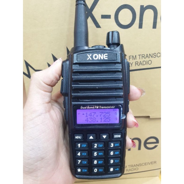 HT XONE X2 PLUS 7 WATT DUAL BAND