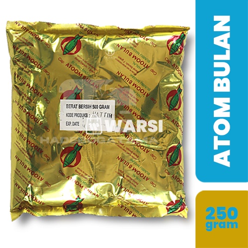 BUMBU PENYEDAP RASA MERK ATOM BULAN KEMASAN 500 GR