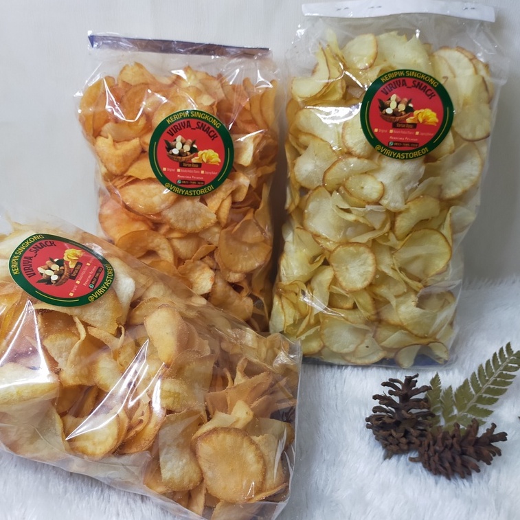 

Keripik Singkong 250gram / Keripik Singkong Gurih / Keripik Singkong Renyah / Cemilan / Keripik Singkong Viriyastore