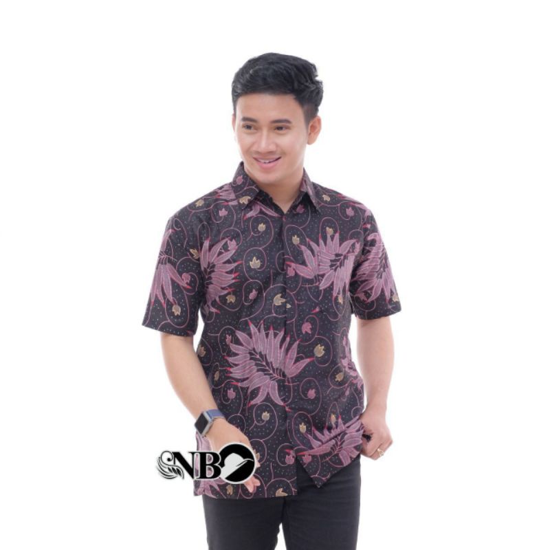 LIMITED STOCK!! HEM BATIK PRIA/COWOK LENGAN PENDEK M L XL XXL