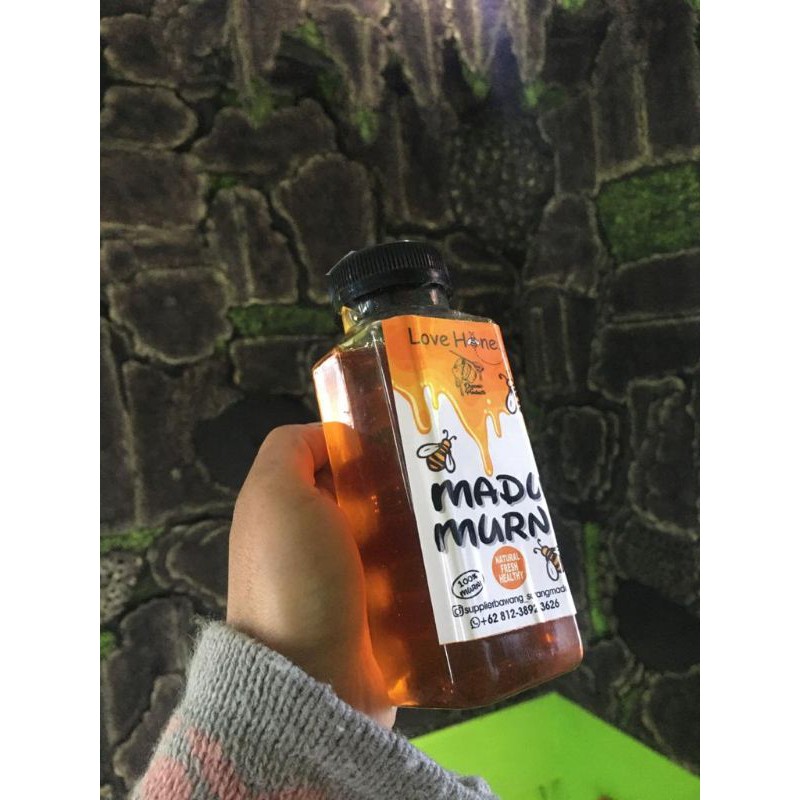 

madu kelengkeng 250ml
