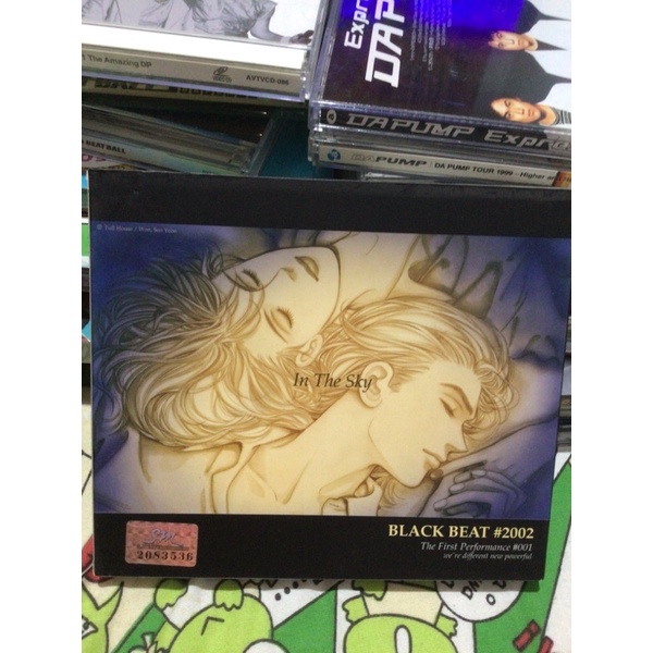 BLACKBEAT CD ALBUM 2002 KPOP SM TOWN KOREA
