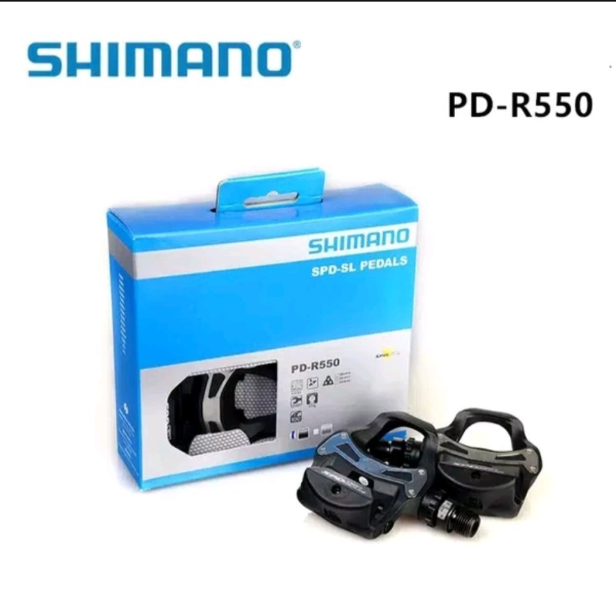 Pedal Cleat Shimano PD-R550 - Pedal Cleat Roadbike