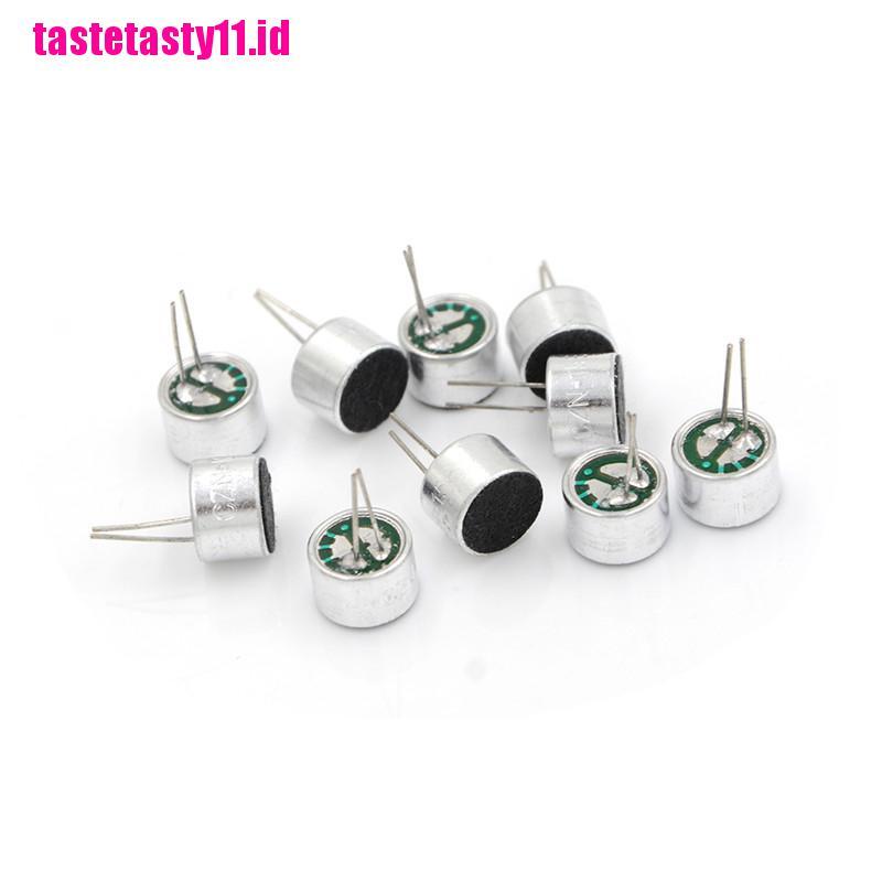 10pcs Kapsul Kondensor Electret Mini 2