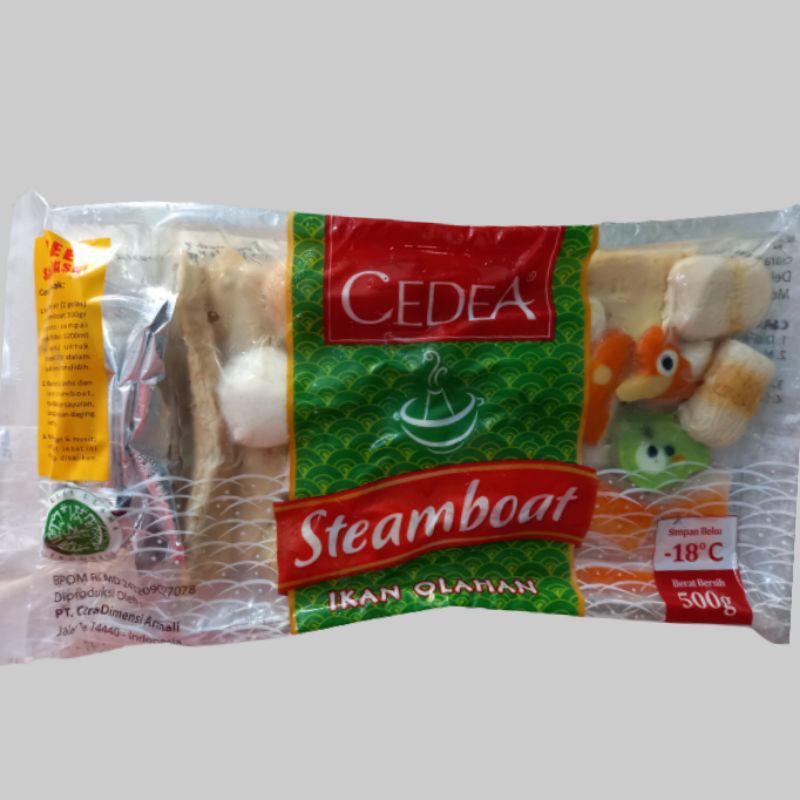 

Cedea Steamboat 500 Gram