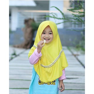 ALFATIH STORE Jilbab Anak Ped Simpel Variasi Renda ALFATIH STORE Jilbab Anak Ped Simpel Variasi Renda