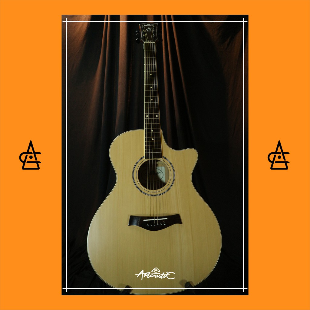Gitar Akustik Medium Natural Artcoustic
