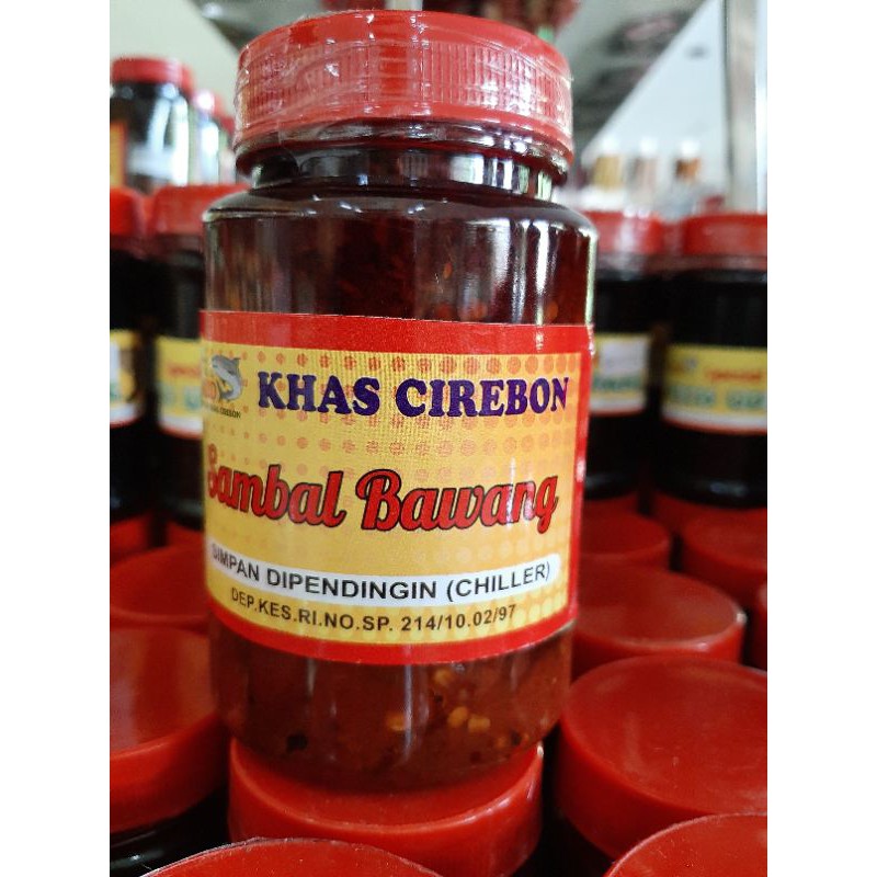 

Sambal Bawang Cirebon size big 280gr