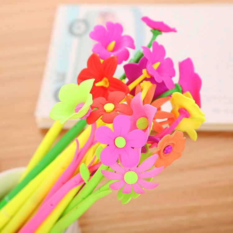 

ATM.Medan Pena Unik Lucu Model Bunga Warna Warni / Pulpen Color Flower