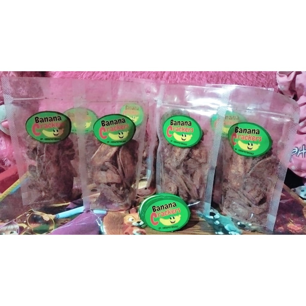 

Banana Crackers