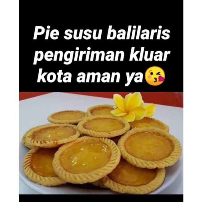 

Pie Susu Keju Balilaris 1 Pack isi 9 Pcs