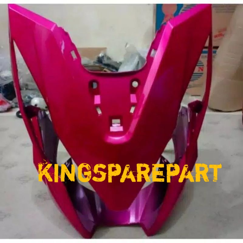 TAMENG DEPAN BEAT ESP ECO 2018 PINK MAGENTA