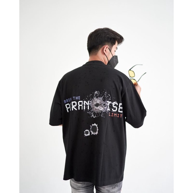 PARANOISE VOL.13 GUN TEE  [ ORIGINAL 100% ]