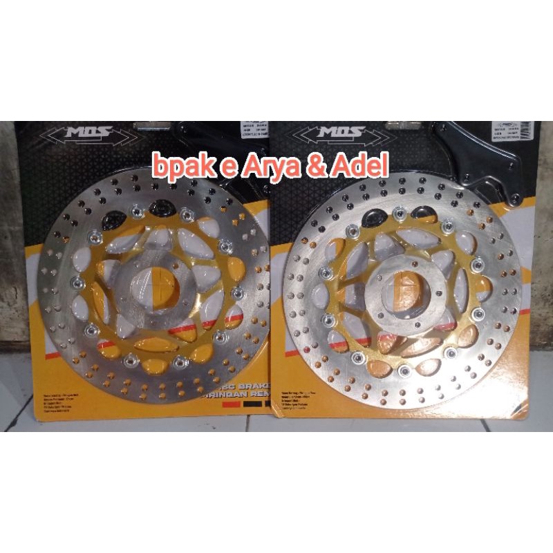 piringan copy psm baut 5 supra X lama cb gl mp tiger