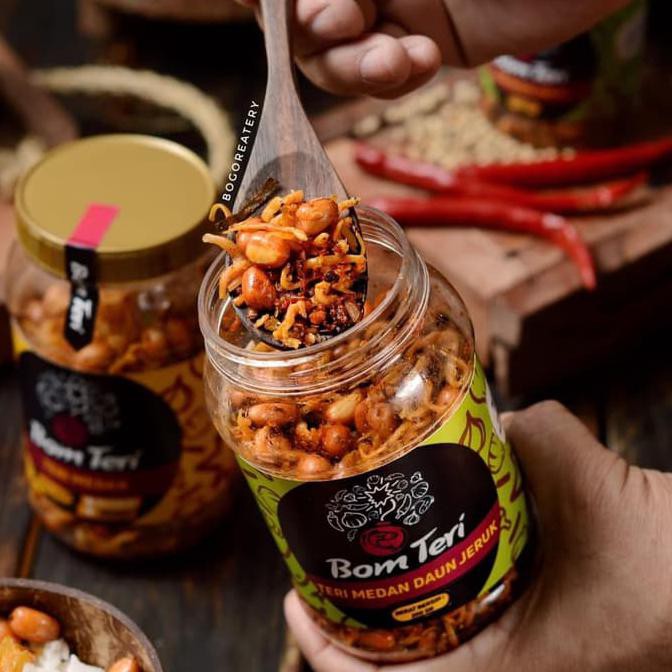 

Teri Medan Daun Jeruk '