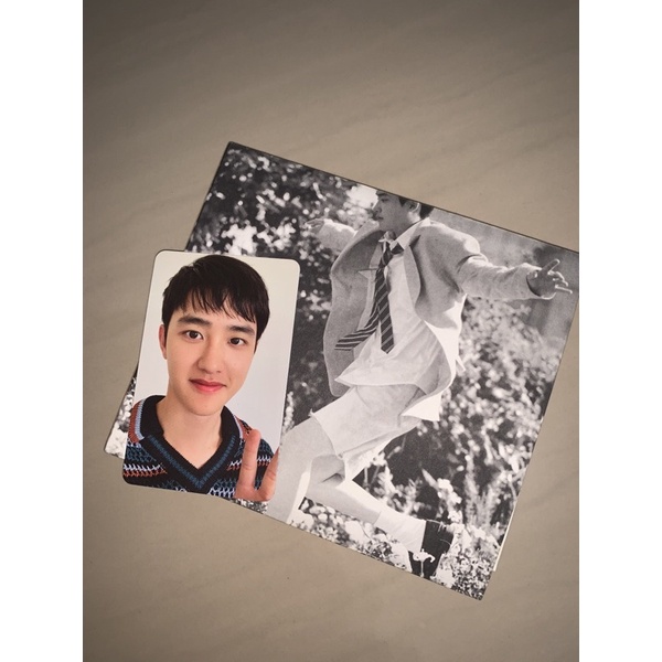 EXO D.O EMPATHY ALBUM DIGIPACK GREY VER.