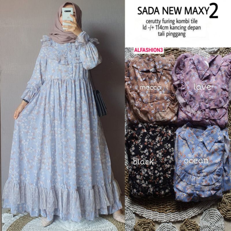 SADA MAXY ORIGINAL PRODUK BY ALFASHION