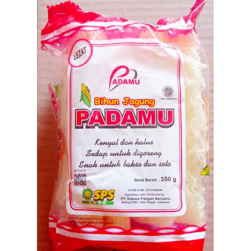 

Bihun Jagung PADAMU