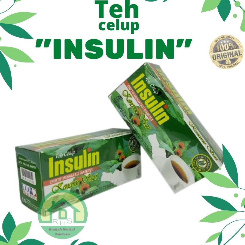 

PROMO MURAH Teh Celup Insulin Kencono Sari Teh Obat Herbal Diet Diabetes Gula Darah Asli Original