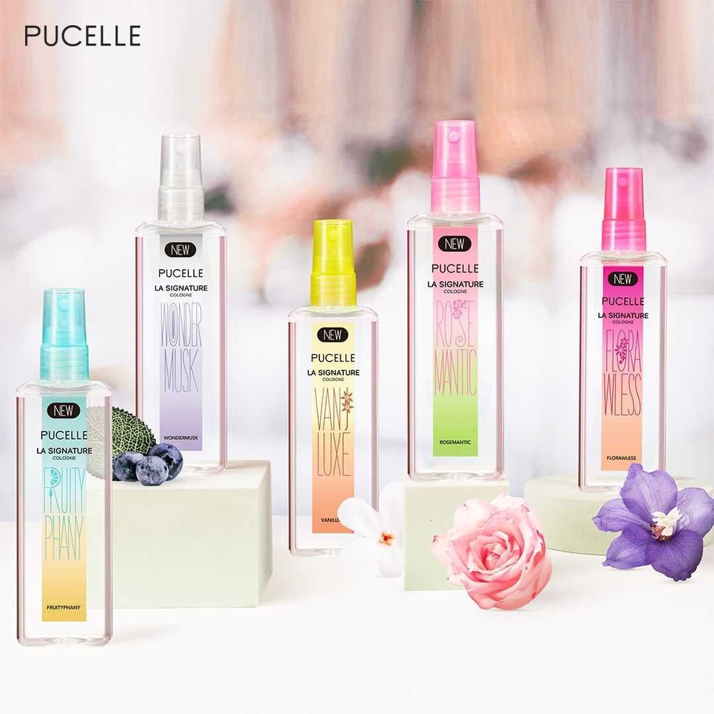 ✨LACIKOSME✨PUCELLE LA SIGNATURE COLOGNE - PARFUM SPRAY COLOGONE SIGNATURE