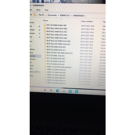 Remap ECU Shindengen Kline