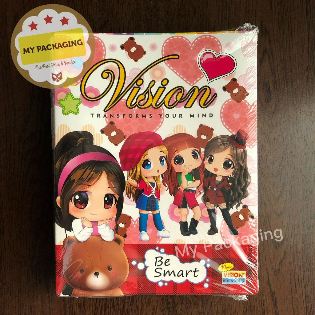 Buku Tulis 38 dan 58 lembar harga per pack isi 10 buku. Bukan merek SIDU