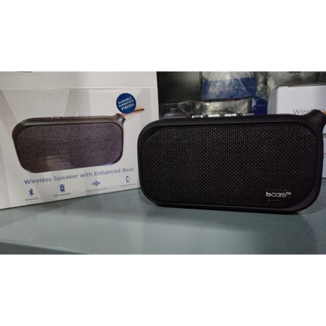 Speaker Bluetooth Bcare M1 Original 100 Shopee Indonesia