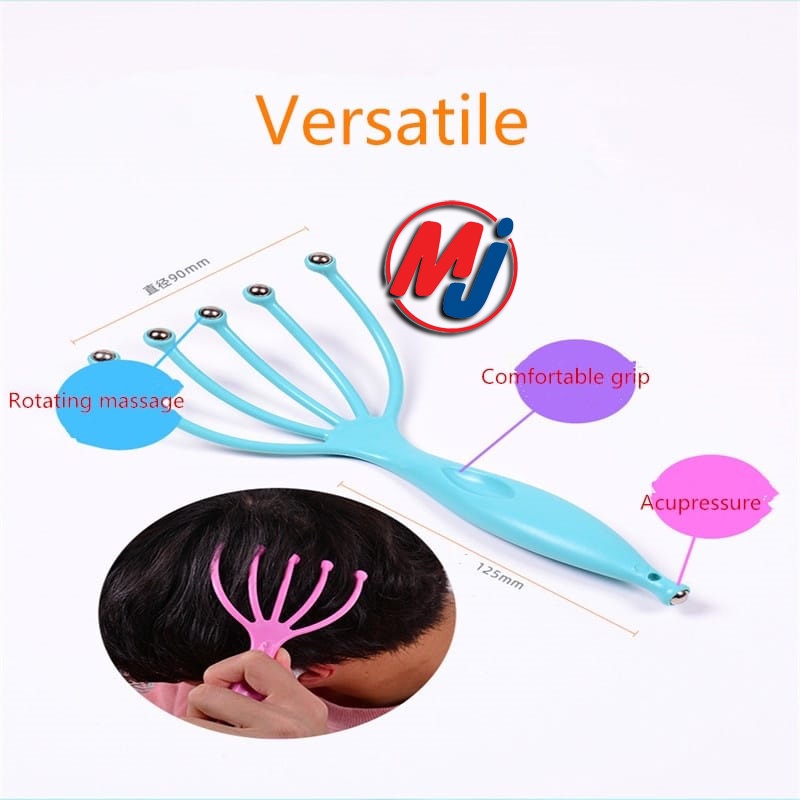 ALAT PIJAT KEPALA/ RELAKSASI KEPALA/ PIJIT KEPALA/ HEAD MASSAGER/ BOKOMA