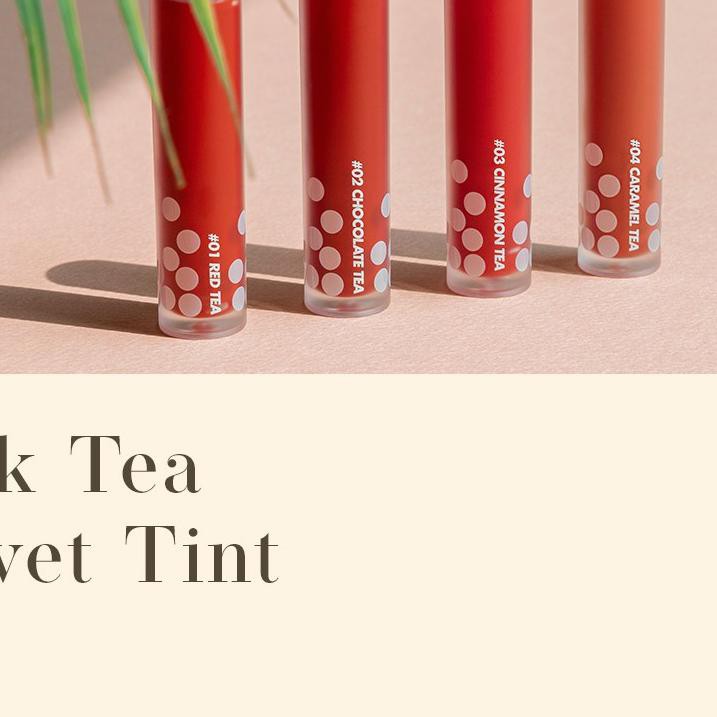ROMAND - Milk Tea Velvet Tint (4 Colors) ❁