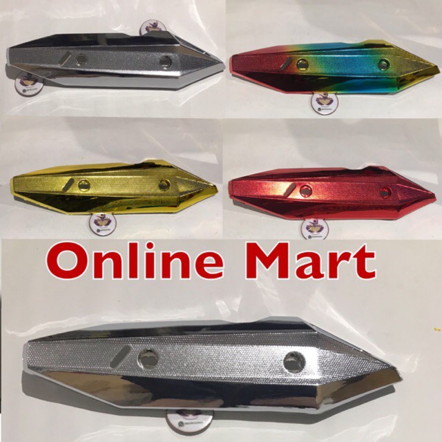 TUTUP COVER KNALPOT VARIO NEW 2018 VARIASI WARNA TAMENG KNALPOT VARIO 125 VARIO 150 NEW 2018 - KNA -